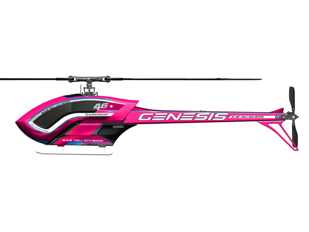 Genesis F3C Pink/Blue