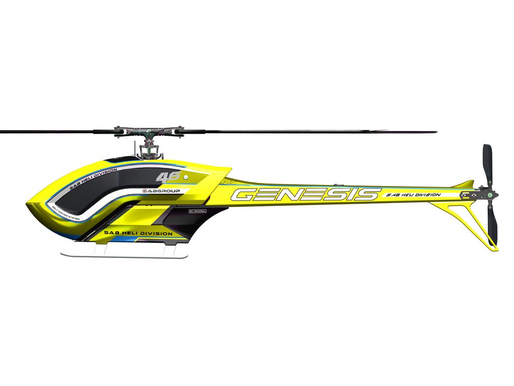 Genesis F3C Yellow