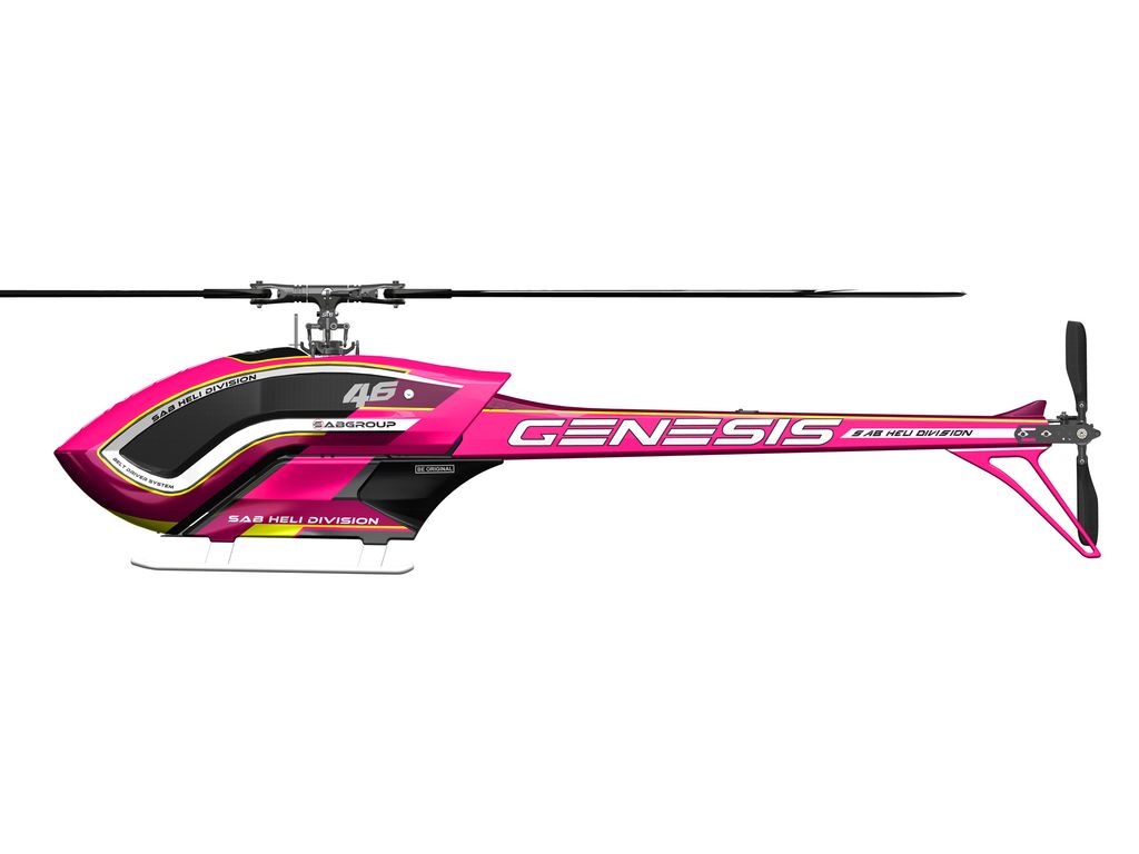 Genesis F3C Pink/Yellow
