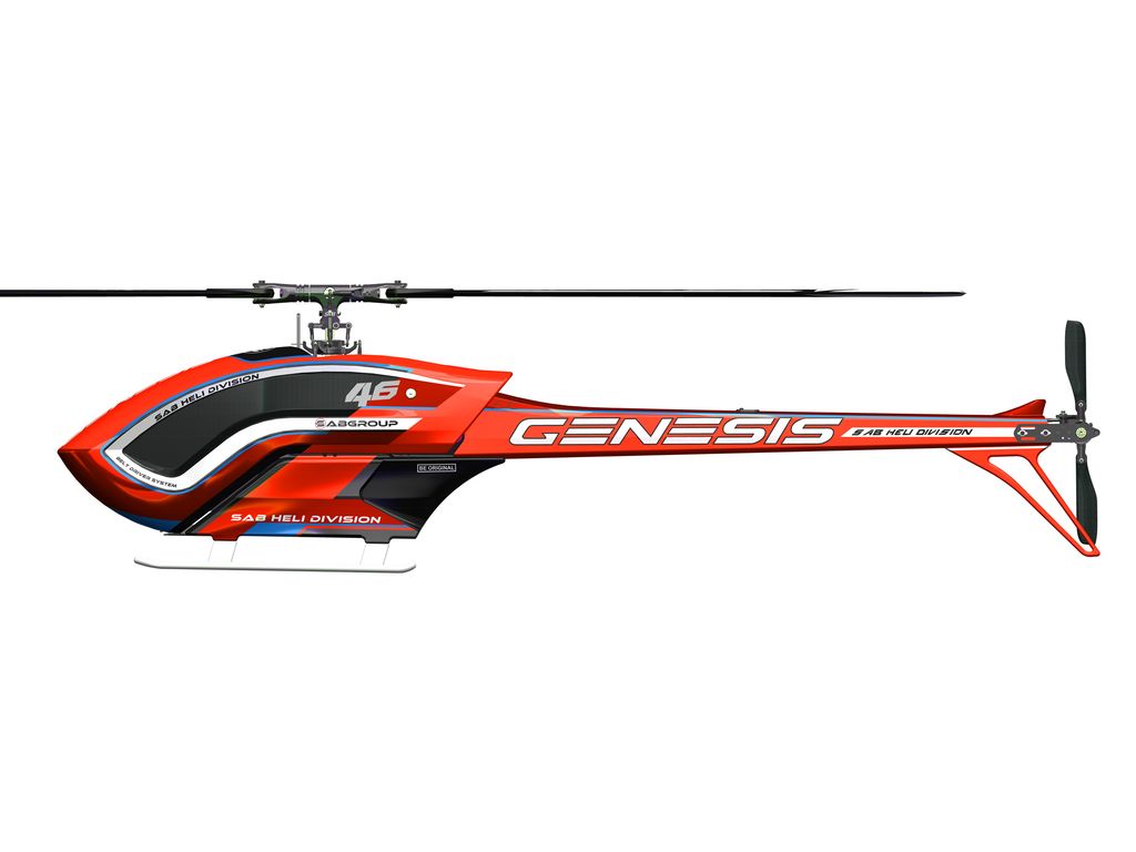 Genesis F3C Orange
