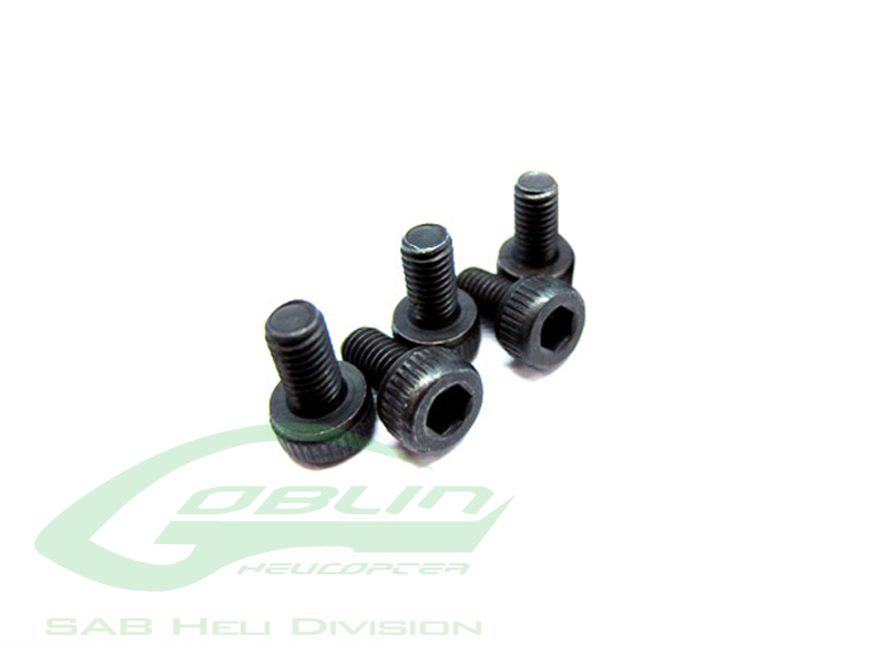 DIN 12.9 Socket Head Socket Cap M6x10 (8pcs)