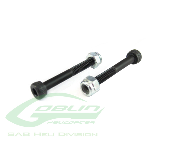 DIN 12.9 Shouldered Socket Head Cap M3x16 Special