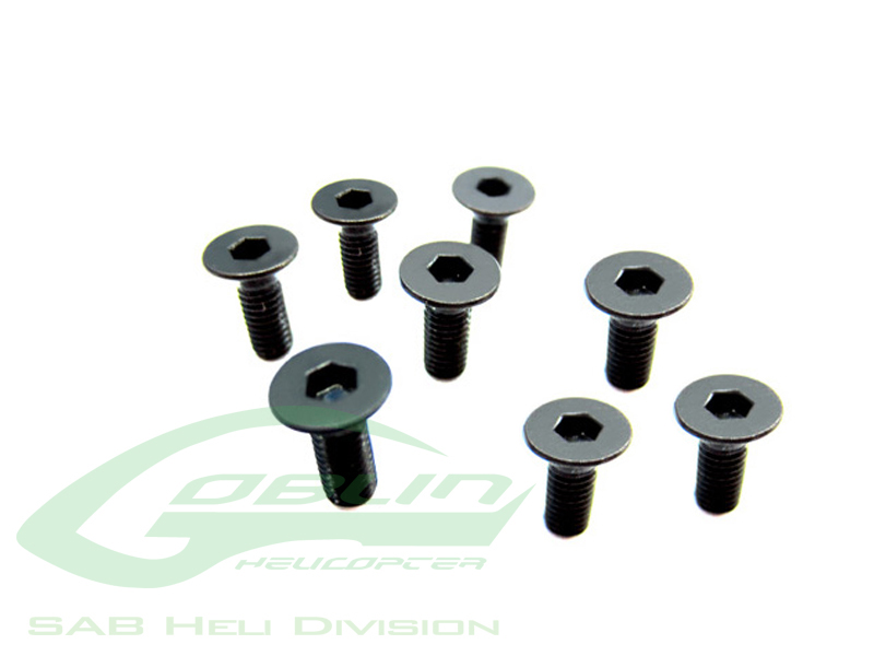 Flat Head Cap Screw M2.5x5