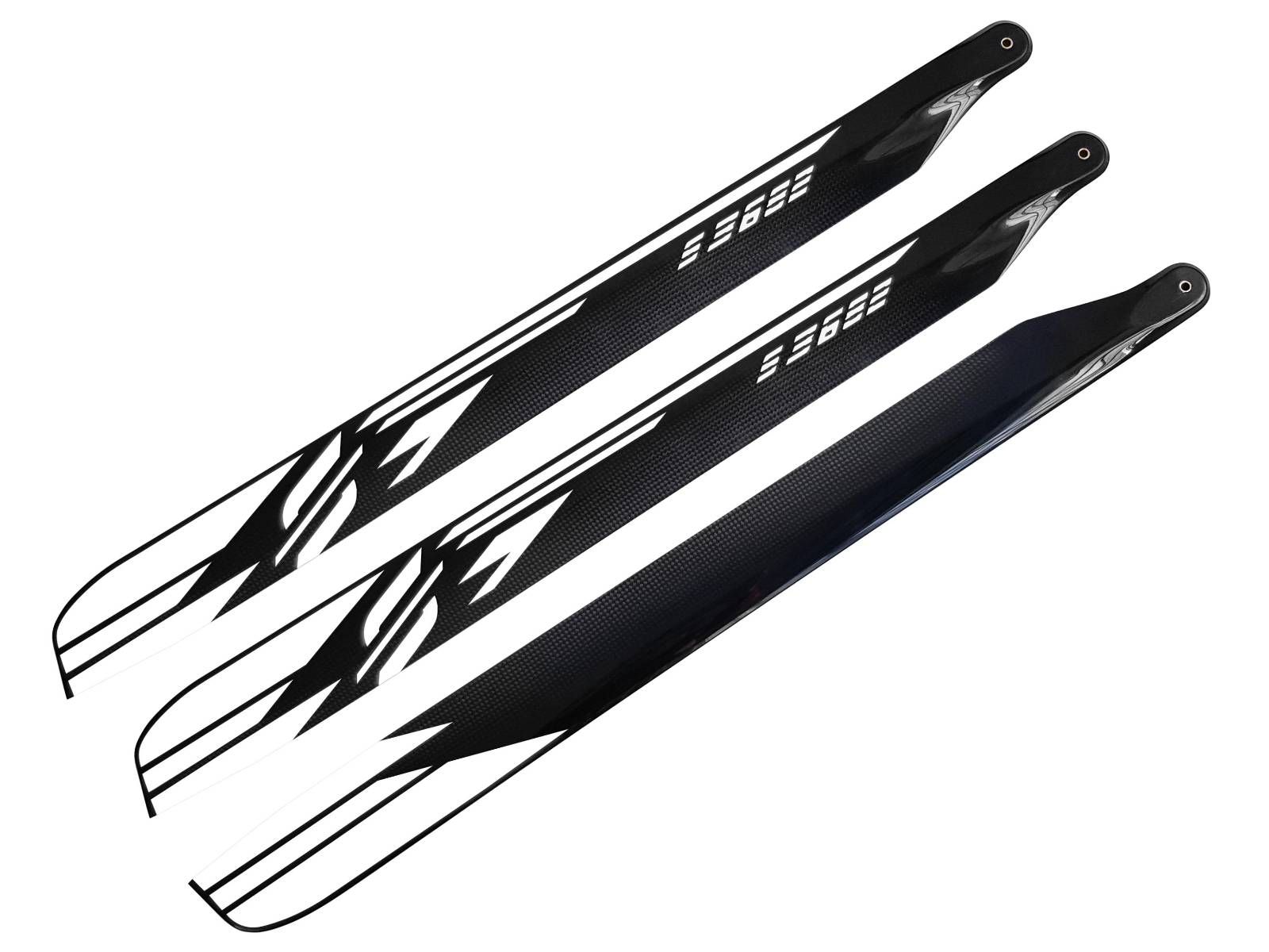 Main Blades 682 3 Blades White