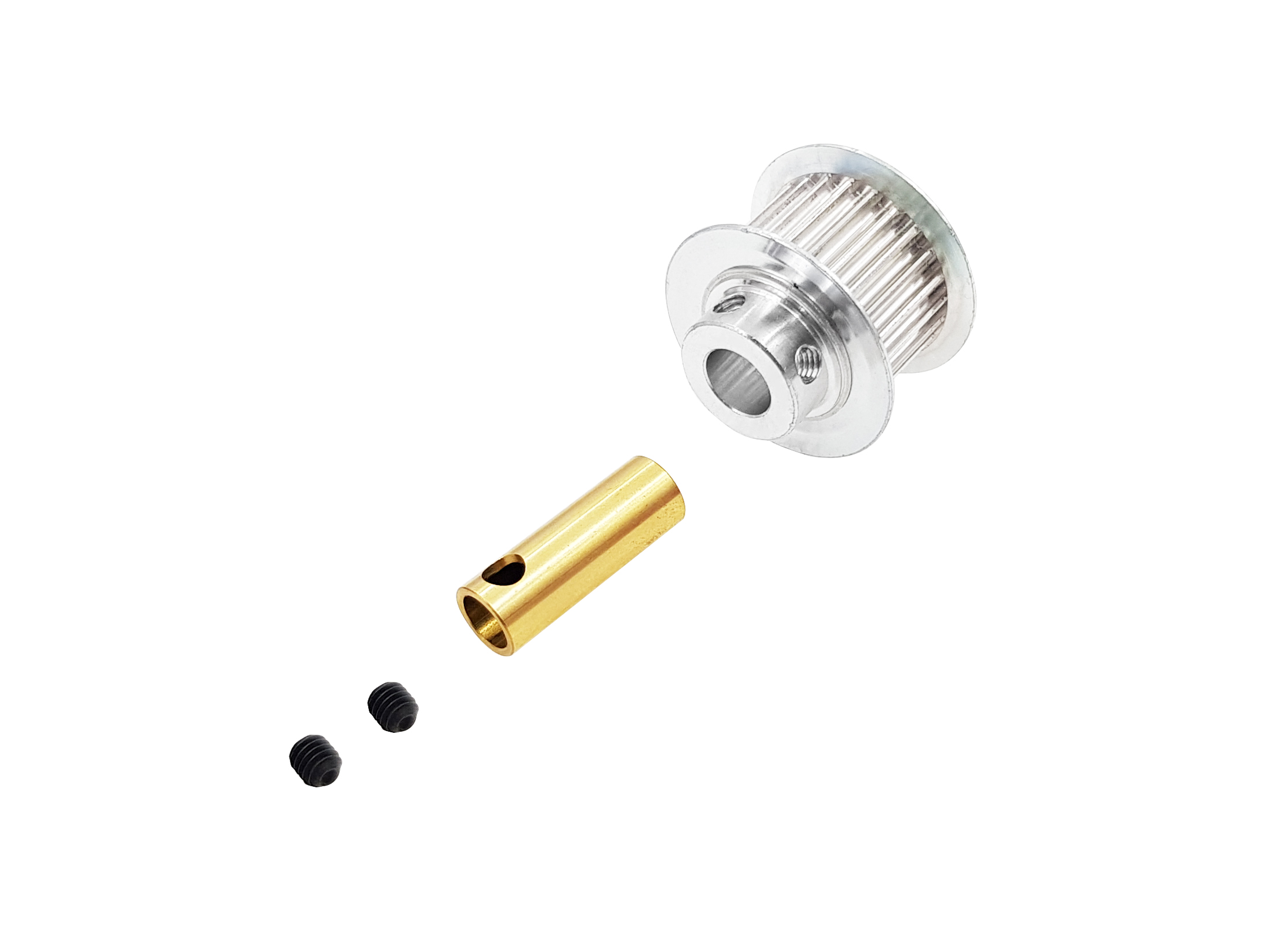 19T motor pulley (for 8mm motor shaft)-Goblin 630/700/770